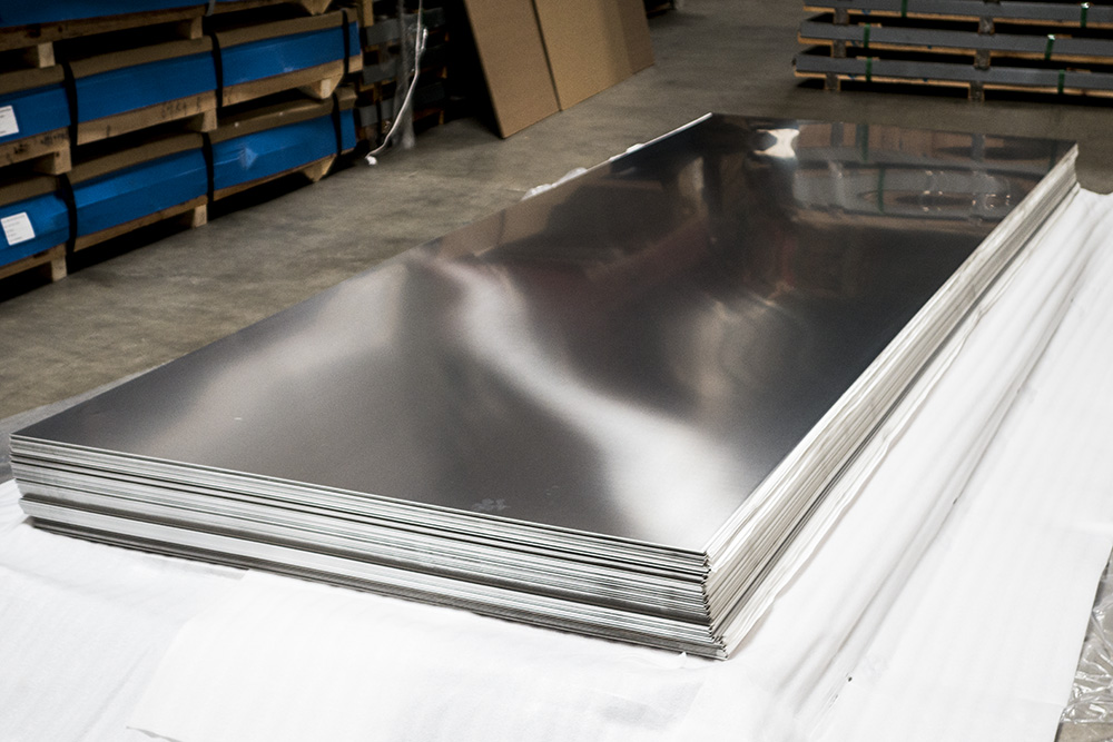 Stainless Steel Sheets - India